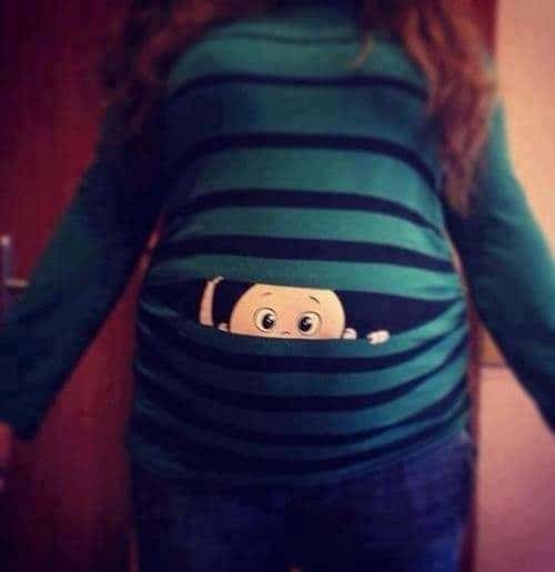 maternity costume tshirt