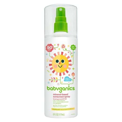 Babyganics Sunscreen