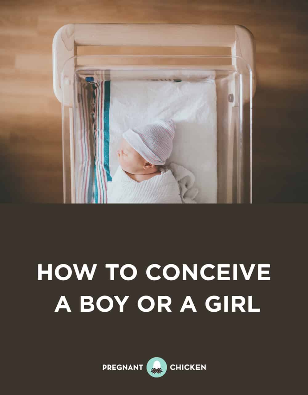 How to Conceive a Boy or a Girl