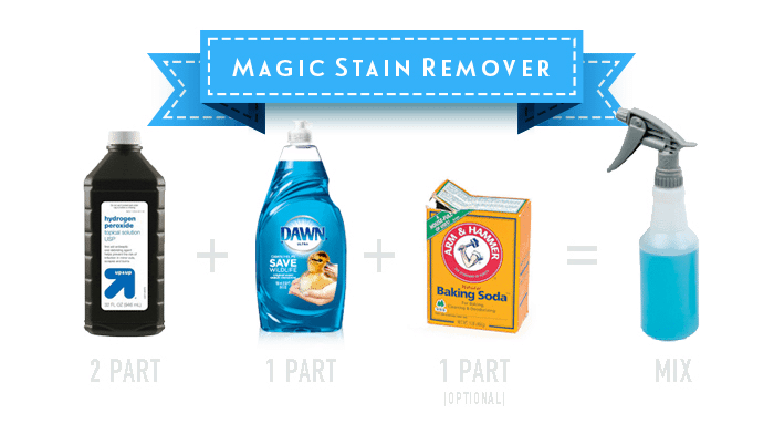 magic stain remover for baby laundry