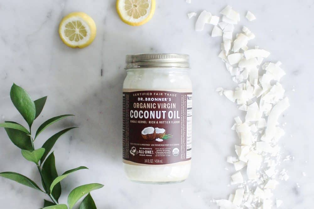 Dr. Bronner’s Fair Trade & Organic White Whole Virgin Coconut Oil