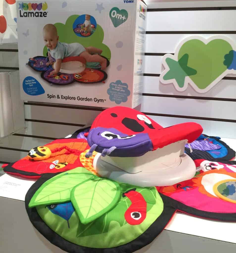 Lamaze Spin and Explore Garden Gym