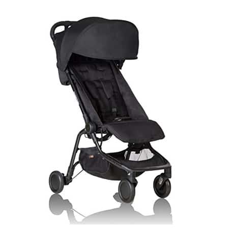 Mountain Buggy Nano - included as example in tips for picking right stroller