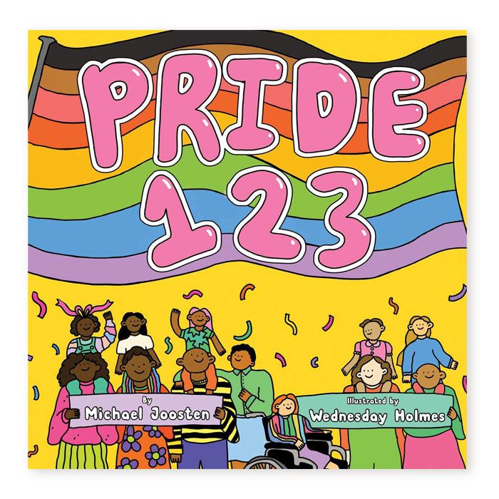 Pride 123 board book
