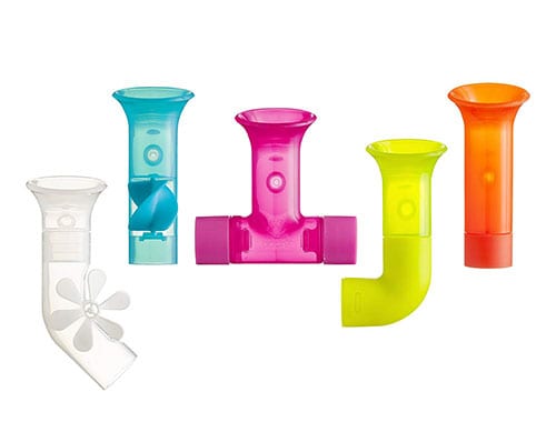 BOON building bath pipes - STEM toys for babies