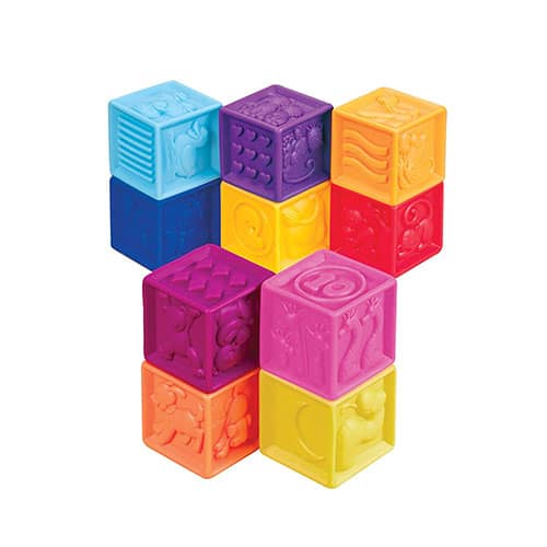 Squeeze blocks - Technology and Engineering Baby Toys