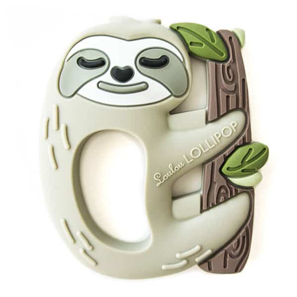 The Best Sloth Themed Baby Stuff. Sloth teether