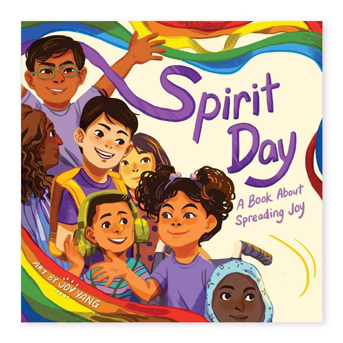 Spirit Day a Book about spreading Joy