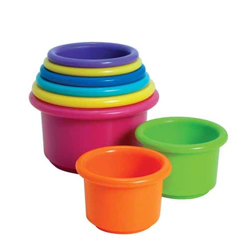 Stacking cups - Technology and Engineering Baby Toys