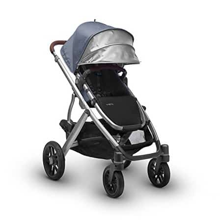 UPPAbaby Vista Stroller included as example in how I picked the wrong stroller