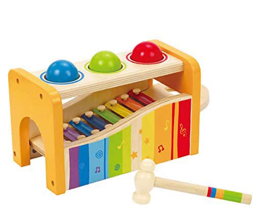 Hape Pound and Tap bench - STEM toys for babies