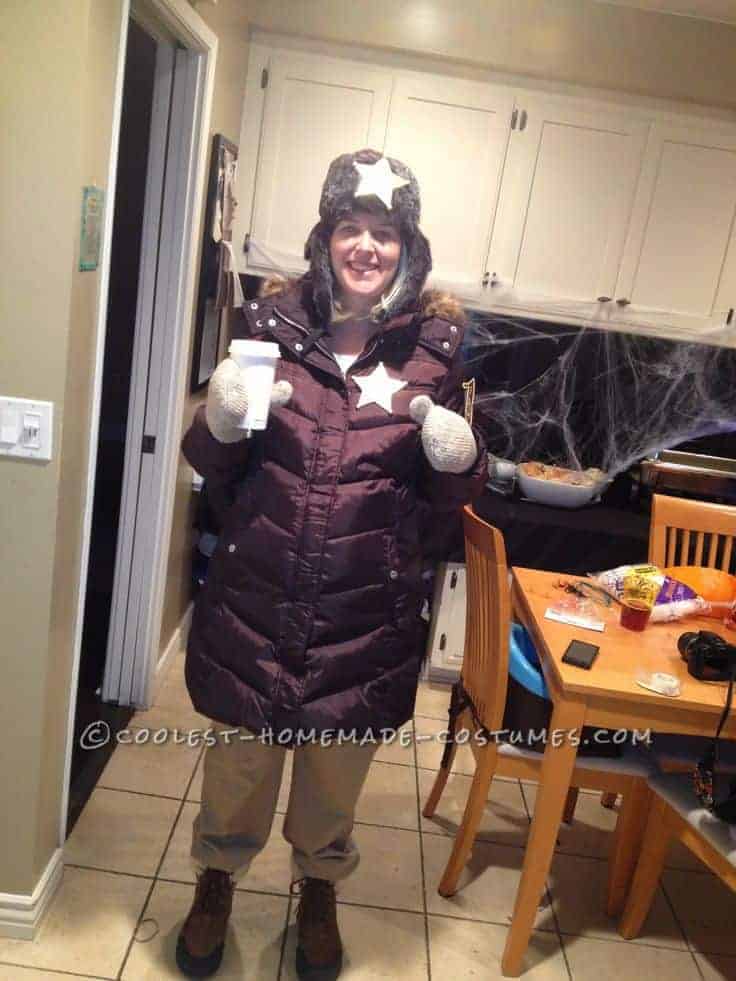 Fargo pregnancy halloween costume