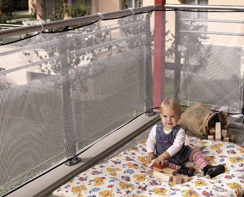 Child Safety Checklist: Balconies and second-story porches/decks.