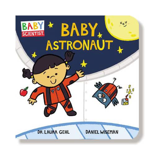 Baby Astronaut book - STEM baby books