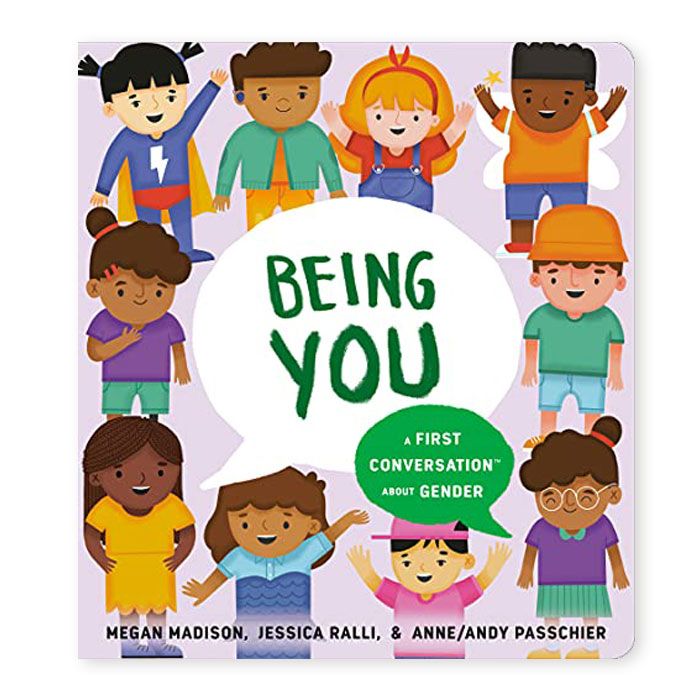 being you board book for toddlers