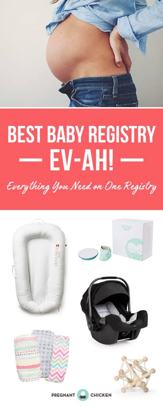We found possibly the best baby registry site that lets you register exactly what you want across the web. Everything from must haves to minimalists to the dream items on your checklist!
