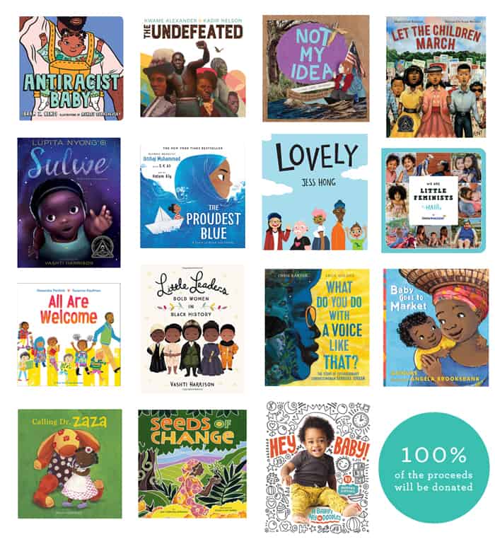 books for teaching kids about racism, race and equality