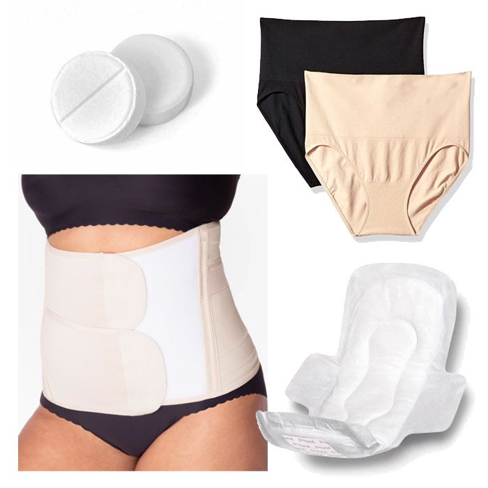 c-section recovery gear