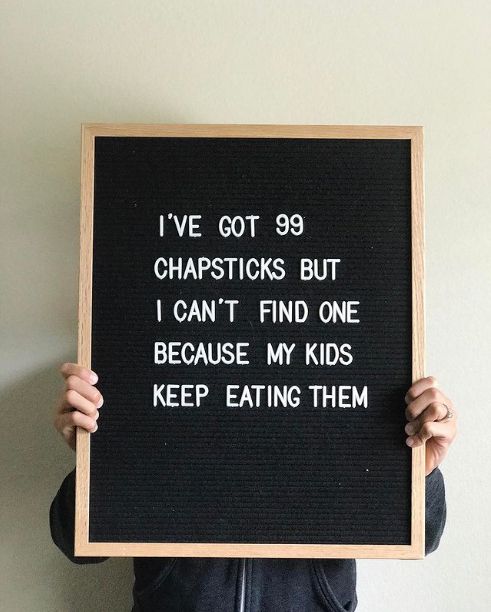 letterboard birth announcement