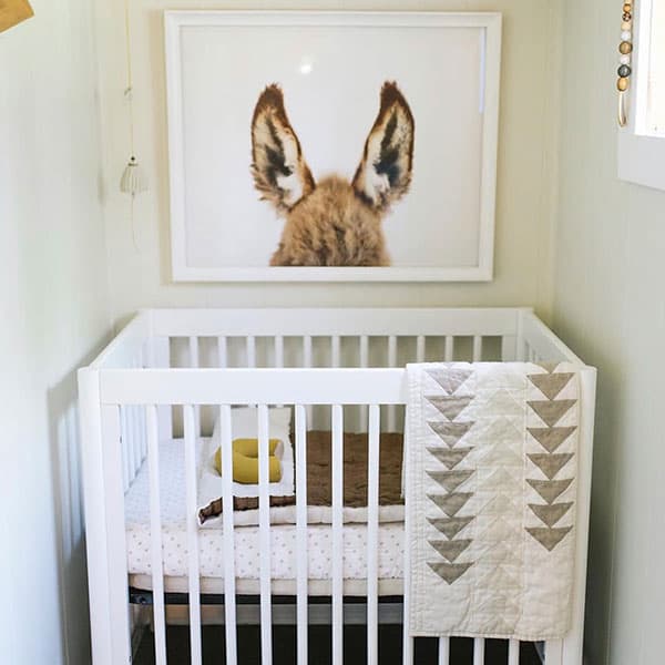 nursery created by repurposing closetnursery created by repurposing closet