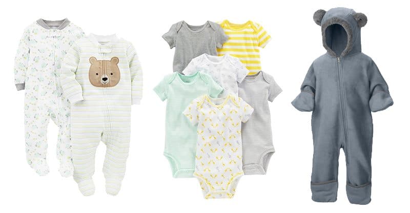 new baby clothing checklist