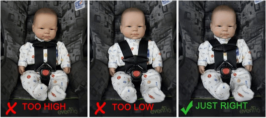 9 Common Car Seat Mistakes That Parents Make: Including chest clip position, loose straps, puffy winter coats, harness height, and seat location.