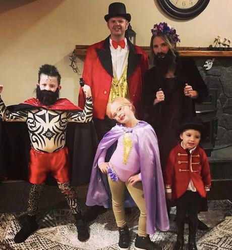 circus family halloween costume