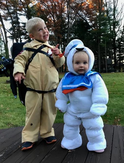 ghostbusters baby halloween costume