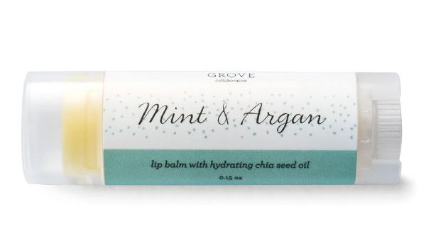 The Best New Mom Finds on Grove Collaborative: Mint & Argan Lip Balm