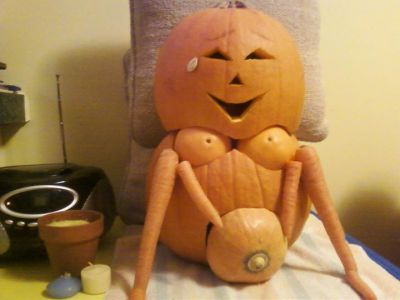 pumpkins giving birth