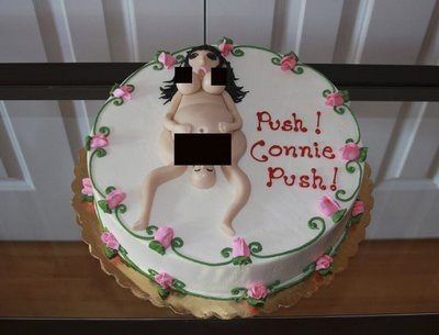 push connie push cake