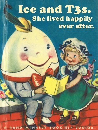 humpty dumpty book cover sums up my vbac birth story