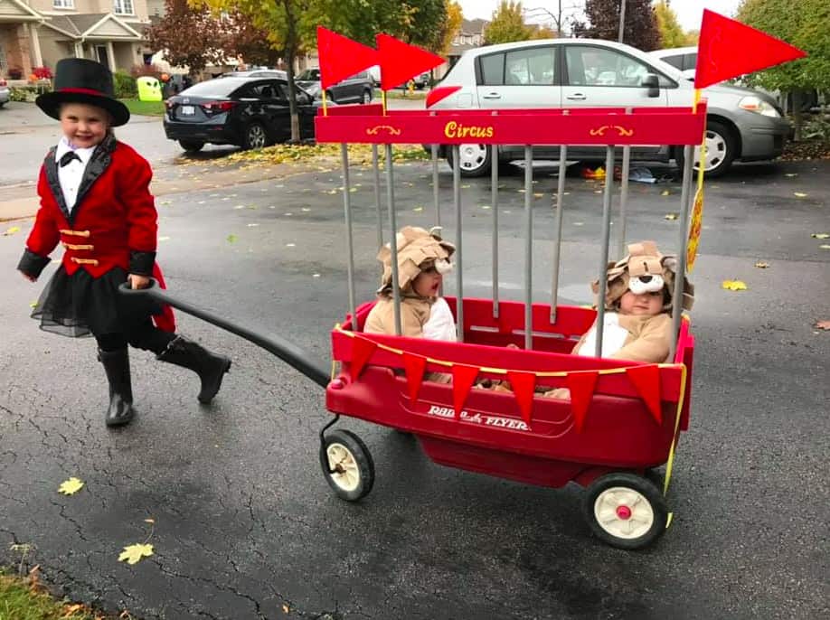 cage of lions baby halloween costume