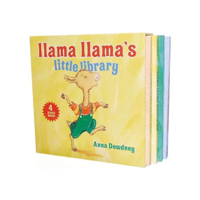 llama llama little library