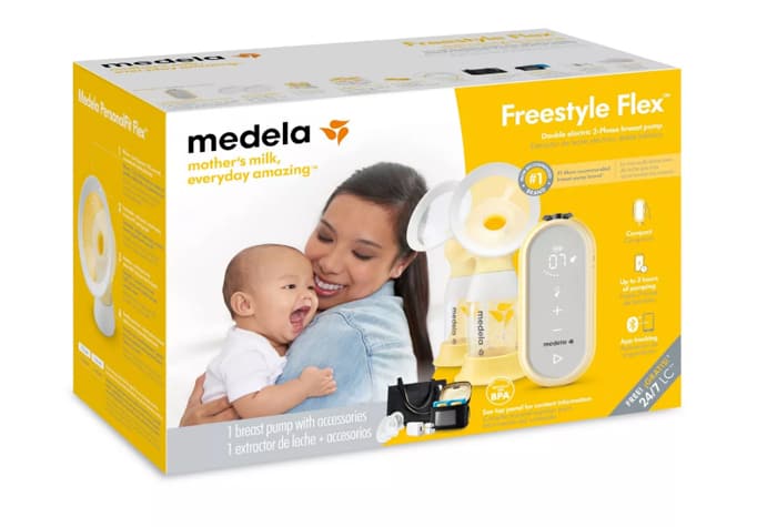 Medela Freestyle Flex package