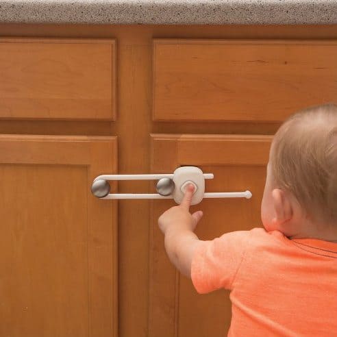 Baby Proofing Tips: The new line of Outsmart products include a decoy button