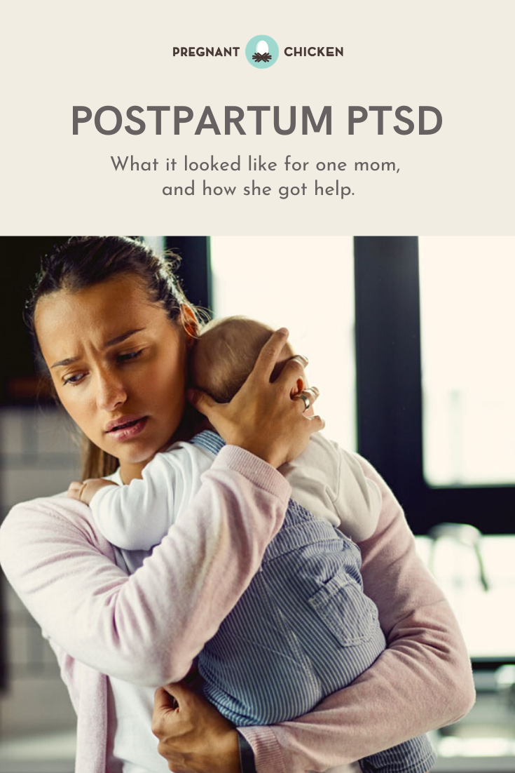 Beyond Depression - Navigating Postpartum PTSD