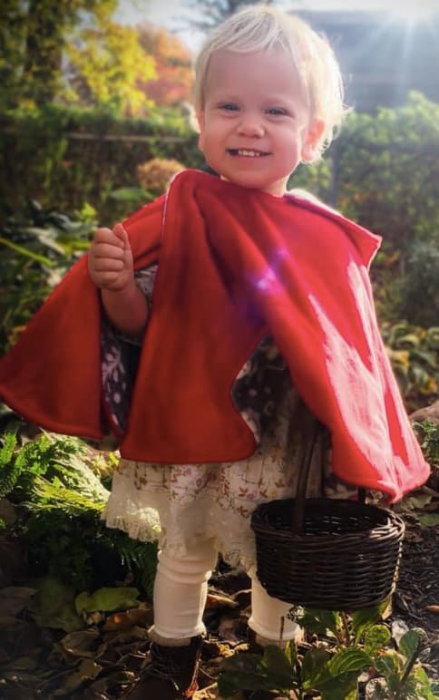 DIY little red riding