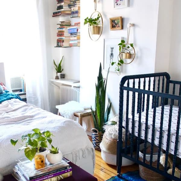 boho nursery nookboho nursery