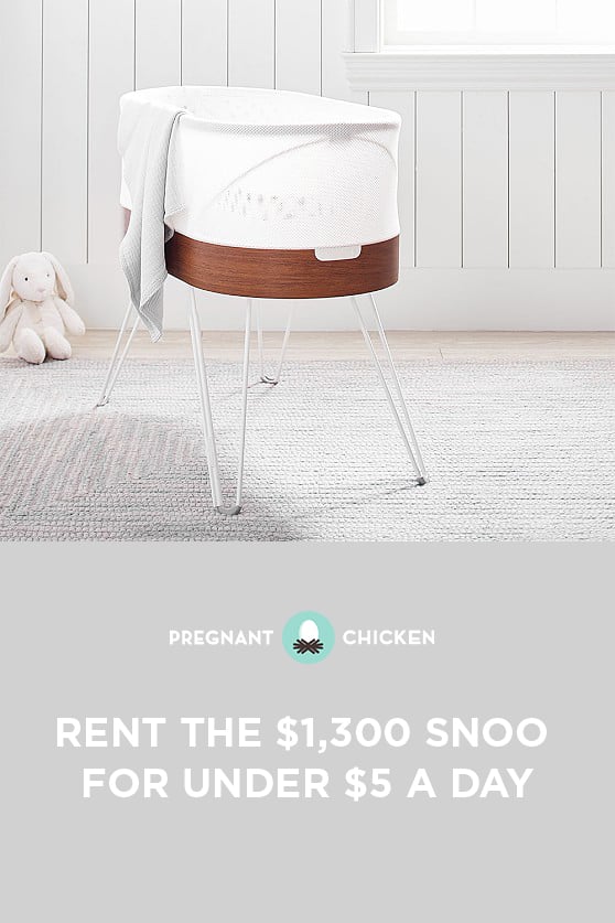 Have you heard? You can now rent a SNOO for less than what you'd spend on your daily coffee habit. Cue the (silent) trombones.