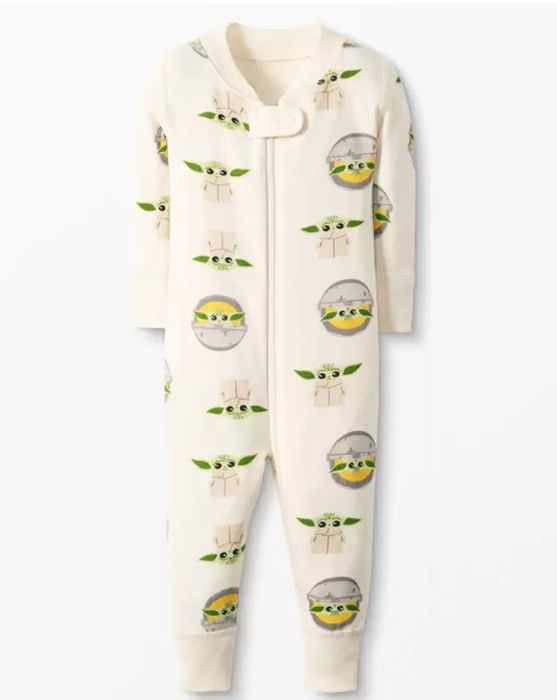 Baby Yoda cotton sleeper for baby