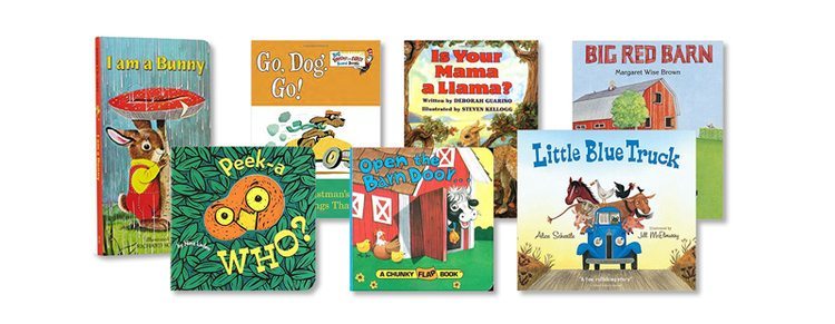 Christmas ideas for newborns: Board Books