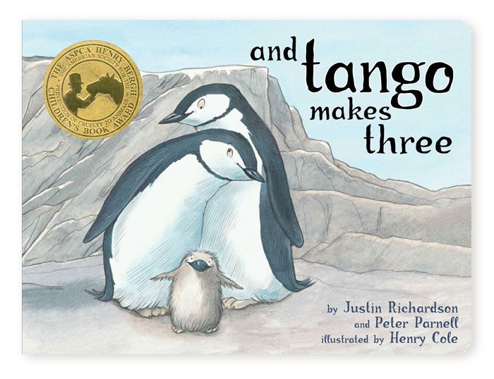 And Tango Makes Three children's book