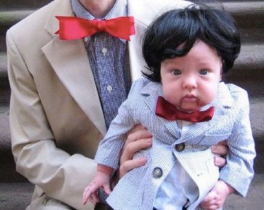 ventriloquist baby halloween costume