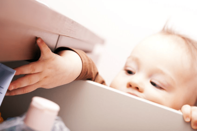 Baby Proofing Checklist: Furniture, medication, and others you may not have thought of.