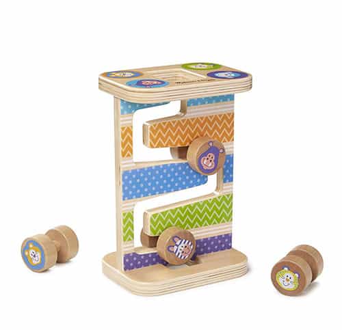 Zig zag tower toy - Technology and Engineering Baby Toys