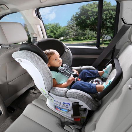 Britax Boulevard ClickTight Convertible Car Seat to keep at grandparent's housebaby sitting in Graco car seat - things to keep at grandma's house
