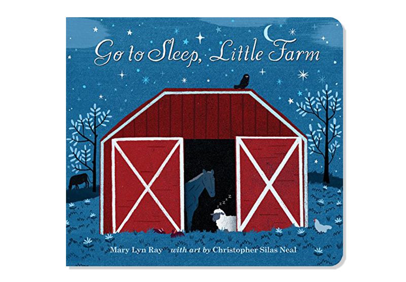 Go to Sleep, Little Farm Board book