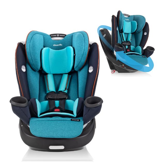 Evenflo Gold Revolve360 Rotational All-in-One Car Seat