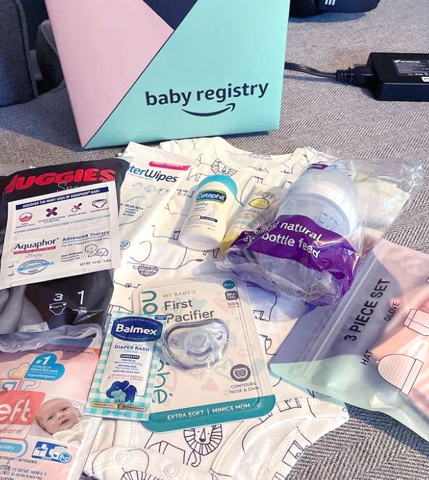 amazon baby registry welcome box